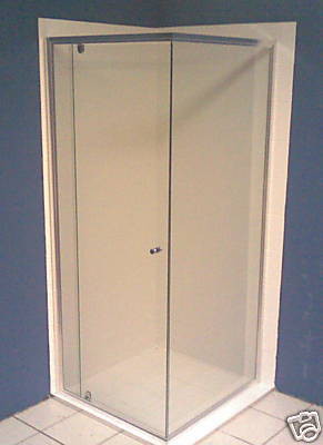 State Wide Glass Pic 2 - semiframeless shower screen