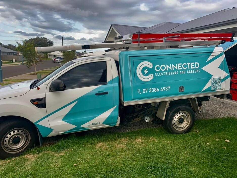 Connected Electricians And Cablers Pic 1 - Connected Electricians and Cablers Servicing Morayfield Caboolture Bellmere and all 4510 postcodes as well as the greater Moreton Bay Region