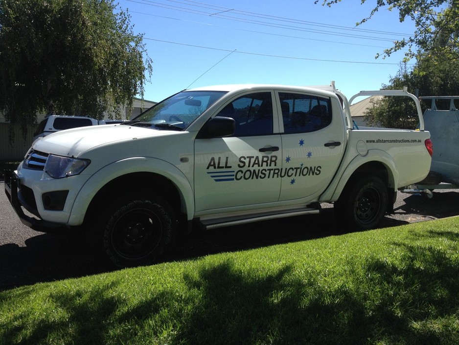 All Starr Constructions Pic 1 - The All Starr Ute