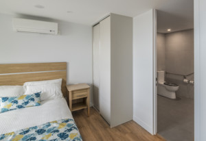 U City Accessible Serviced Apartments Pic 5 - U City Accessible Serviced Apartments bedroom with ensuite