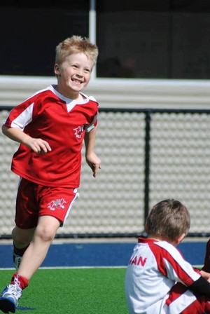 Little Kickers Perth Pic 5 - Mega Kickers