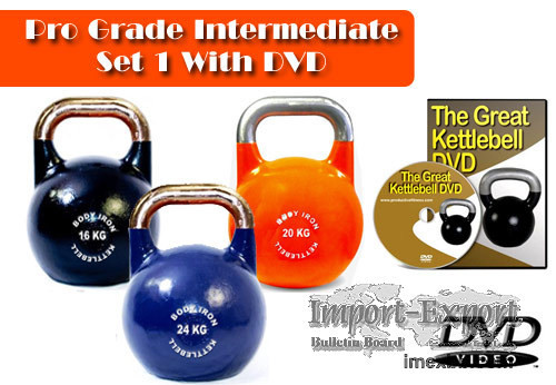 World Fitness Pic 1 - Kettlebell