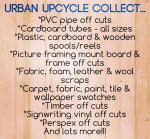 Urban Upcycle Pic 5 - Providing a service to local business to reduce waste