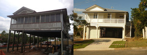 EDS Builders Pic 2 - EDS Builders Queensland Home Raising Project 1 Before and After