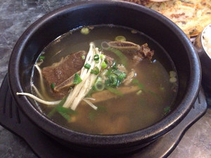 Cori Anna Korean Restaurant Pic 3 - Galbi soup 10