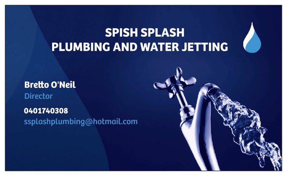 Spish Splash Plumbing & Water Jetting Pic 1