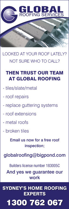 Global Roofing Pic 1