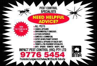 Impact Pest Control (Vic) Pty Ltd Pic 1