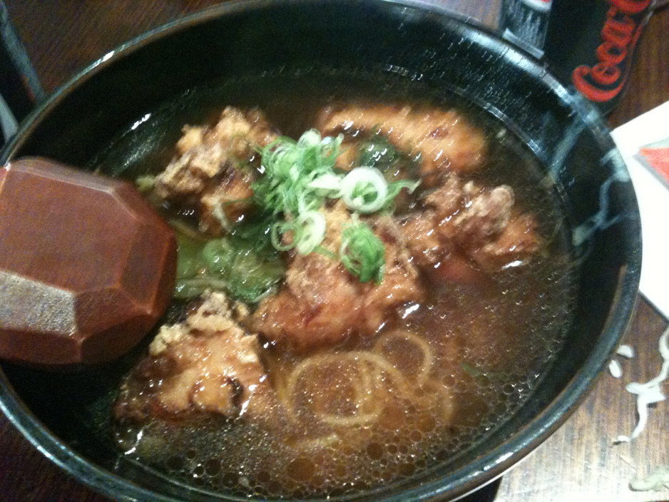 Ramen Kan Pic 1 - One of the chicken reman soaps that they have here