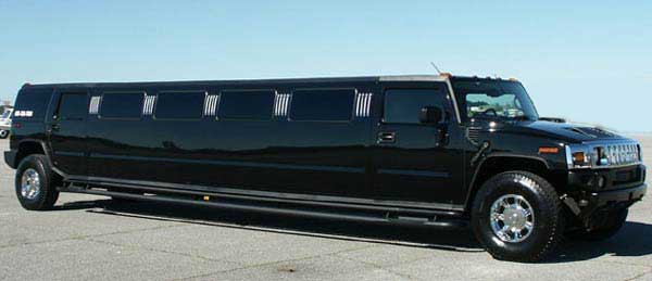 H2 Hummer Limo Hire Pic 1