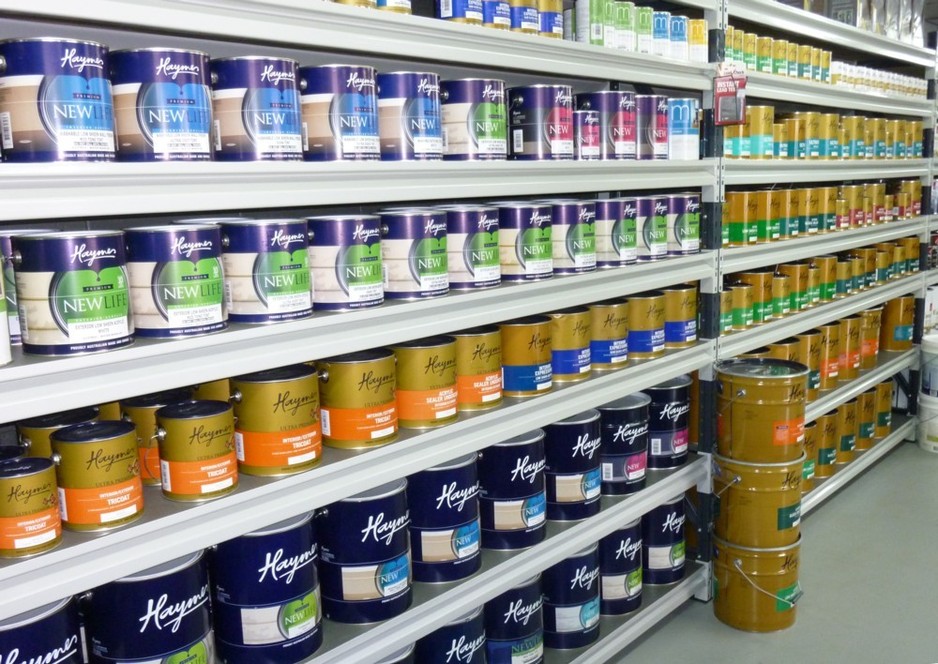 Maryborough Paint Centre Pic 1 - Australian made and owned Haymes paint