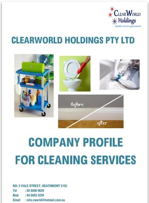 Clearworld Cleaning Services Pic 2