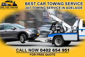 ADL Car Towing Adelaide Pic 2