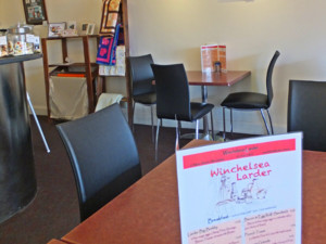 A Taste of the Region - Winchelsea Larder Pic 5 - Friendly informal atmosphere