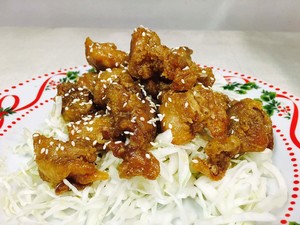 Wifeed Pic 3 - Honey chicken We use real honey