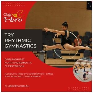 Club PERÓ Rhythmic Gymnastics: TARA North Parramatta Pic 2 - Try Rhythmic Gymnastics