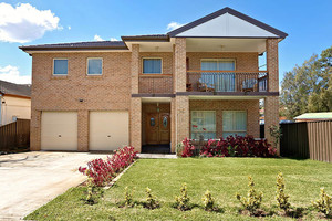 Aghapy Constructions Pty Ltd Pic 2 - Double story brick house Blacktown