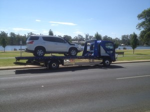 Ride Rite Towing Pic 3 - Delivering a beautiful new Christmas present to country Victoria