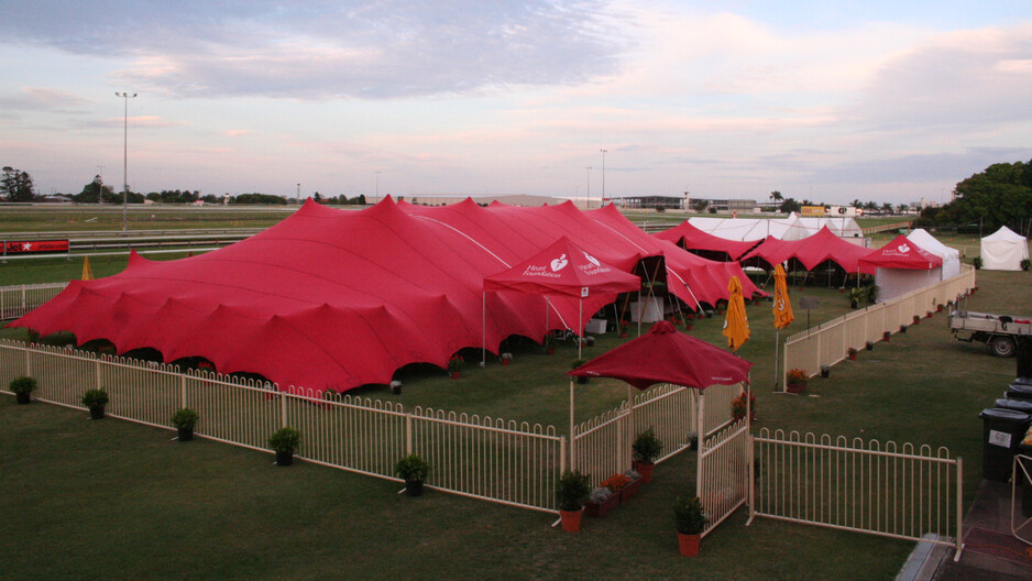 Sanoia Stretch Tents Pic 1 - Corporate events of any size