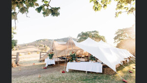 Sanoia Stretch Tents Pic 3 - Weddings and Engagements including decor and styling