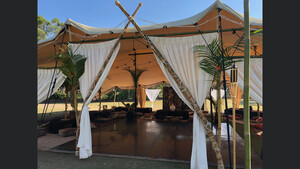 Sanoia Stretch Tents Pic 5 - Weddings decor dance floor and styling