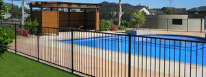 4 Ever Fencing & Retaining Pic 2 - Aluminium Flat Top Pool Fencing Newcastle Brisbane Port Macquarie Ballina Lismore