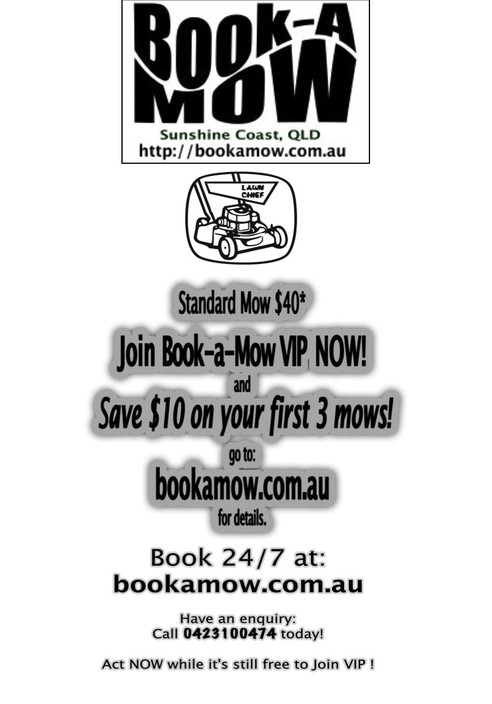 Book-a-Mow Australia Pic 1