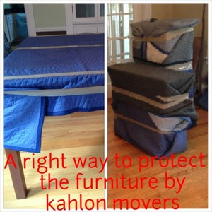 Kahlon Movers Pic 4 - We suggest the right way to protect your furniture