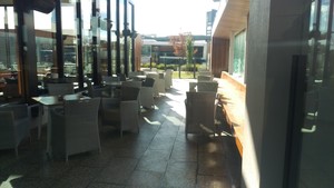 Highlands Hotel Pic 2 - Beer Garden