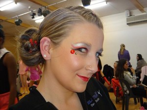 Electrix Dance Studio Pic 2 - Miss Nicole at comps