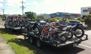 Brisbane Motorcycle Towing Pic 3 - Our tow truck has enough room for many bikes trikes and scooters