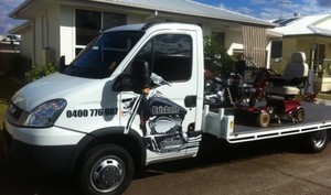 Brisbane Motorcycle Towing Pic 4 - Our tow truck is easy to recognise