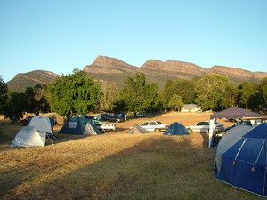 Grampians Paradise Camping And Caravan Parkland Pic 2 - Parkland Camping Sites at Grampians Paradise Camping and Caravan Parkland