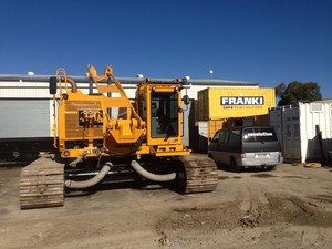 Revolution Paint & Panel Pic 4 - This is a job that we did onsite for Franki Piling based in Eagle farm Brisbane