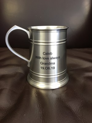 N-Grave Pic 3 - Engraved Beer Mug