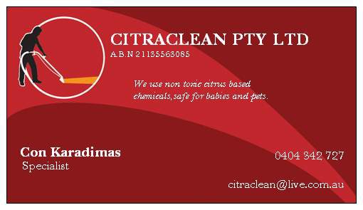 Citraclean Pty Ltd Pic 1