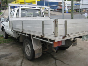 Yes Finance Pic 3 - we usually have a ute or two available