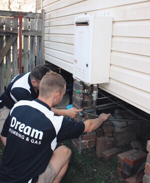 Dream Plumbing & Gas Pty Ltd Pic 3 - Hot Water System Experts