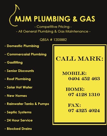 MJM Plumbing & Gas Pic 1