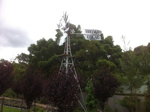 Eastfield Plumbing Pic 5 - special applications windmill for bore water pumping