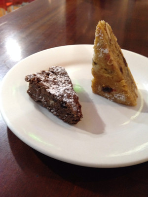 Thyme on Cavill Pic 4 - Chocolate brownie Muesli slice These are bite sized snacks of awesomeness for 1 yummo