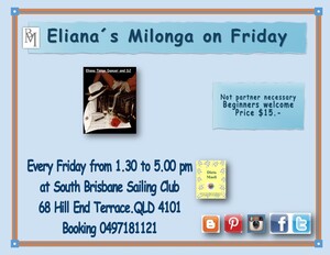 Maria Bosaans Pic 4 - Every Friday afternoon Milonga not partner necessary came along to enjoy a cupa please check for update