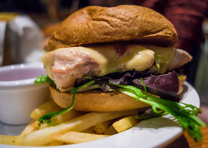 Thredbo Burger Bar Pic 5 - Oceans 11 Burger