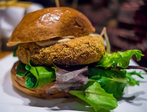 Thredbo Burger Bar Pic 4 - Magic Mushroom Burger