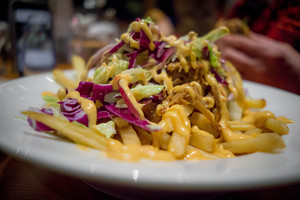 Thredbo Burger Bar Pic 2 - Loaded Fries