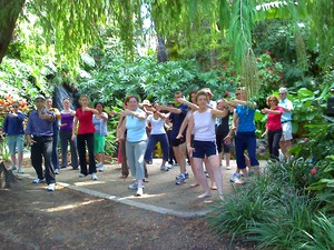 Australian Academy of Tai Chi Pic 4 - free tai chi in city botanic gardens tues thurs 1230130 from 1st july