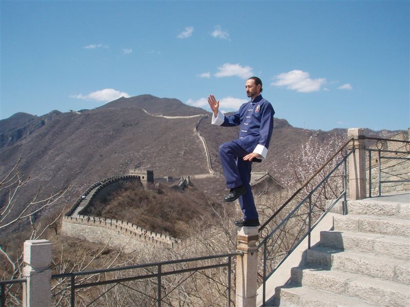 Australian Academy of Tai Chi Pic 1 - great wall great balance