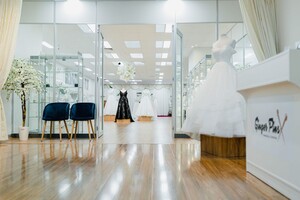 Leah S. Designs Pic 2 - Inside Leah S Designs Melbourne wedding dress shop