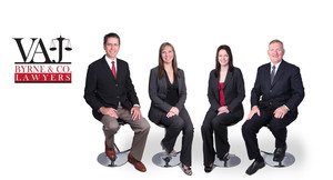 BYRNE & CO LAWYERS, VAJ Pic 4 - Four of our solicitors Anton Bierman Monica Erridge Kylie Devney Barry Ross