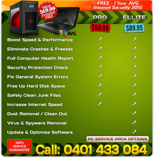 Lojix Net - Technical Support Services Pic 3 - Lojix Net PC service packages are the best way to bring your aging PC back to life with renewed performance guaranteed